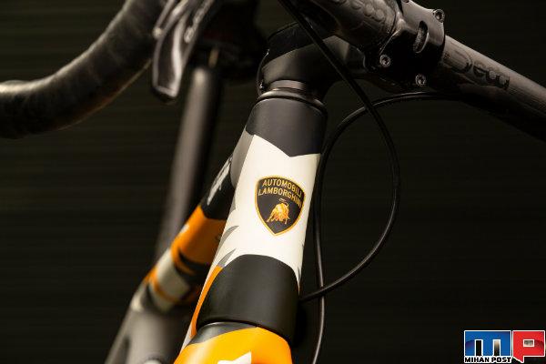 دوچرخه لامبورگینی و با همکاری شرکت Cervelo Cycles + عکس 3 دوچرخه لامبورگینی