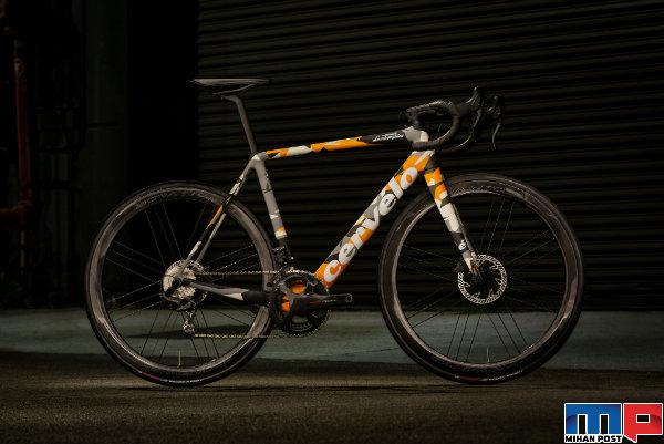 دوچرخه لامبورگینی و با همکاری شرکت Cervelo Cycles + عکس 3 دوچرخه لامبورگینی