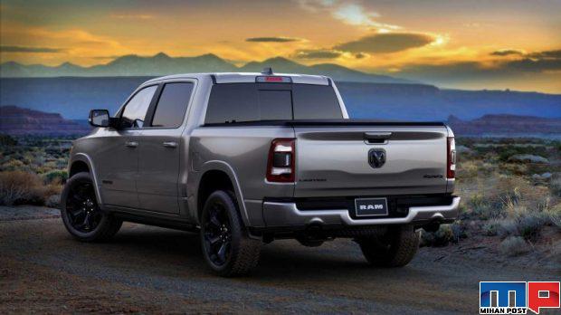 رم 1500 لیمیتد نایت ادیشن بصورت رسمی معرفی شد + عکس 4 رم 1500 لیمیتد نایت ادیشن