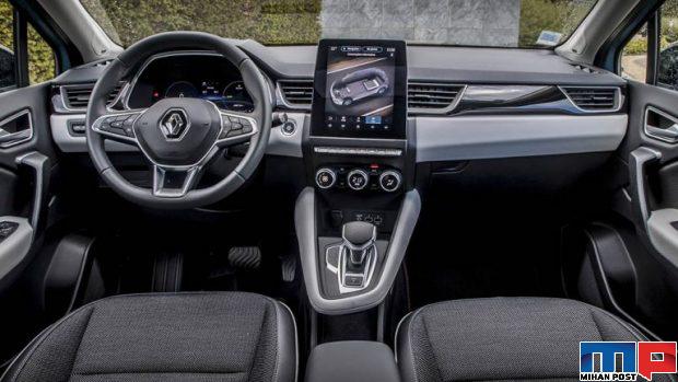 رنو کپچر هیبرید 2020