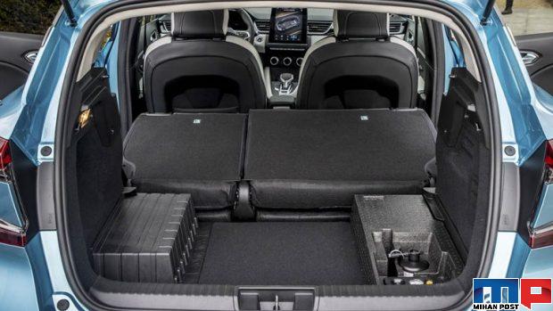 رنو کپچر هیبرید 2020