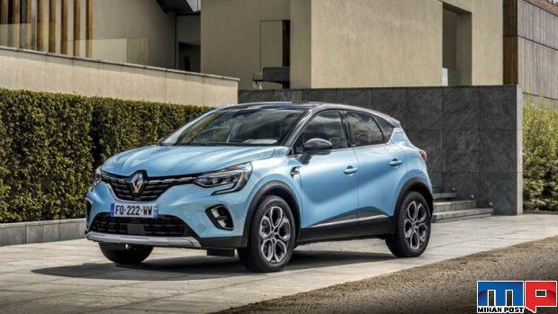 نگاهی دقیق به خودروی رنو کپچر هیبرید 2020 + عکس 3 رنو کپچر هیبرید 2020