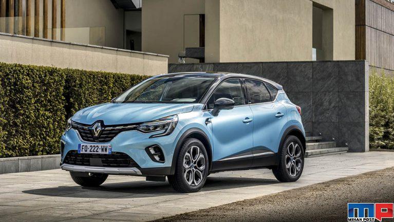 نگاهی دقیق به خودروی رنو کپچر هیبرید 2020 + عکس 9 رنو کپچر هیبرید 2020