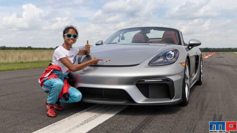 رکورد جهانی اسلالوم توسط یک دختر 16 ساله شکسته شد 22 رکورد جهانی اسلالوم