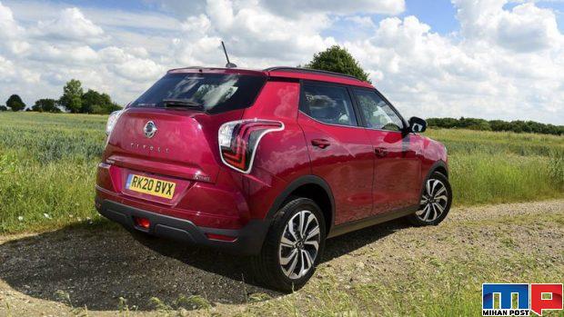 نگاهی دقیق به خودروی سانگ یانگ تیوولی 2020 + عکس 6 سانگ یانگ تیوولی 2020