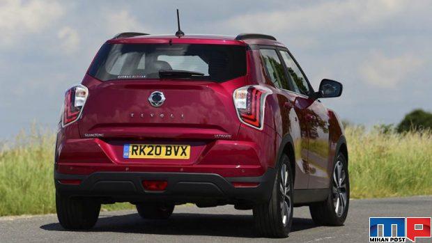 نگاهی دقیق به خودروی سانگ یانگ تیوولی 2020 + عکس 7 سانگ یانگ تیوولی 2020