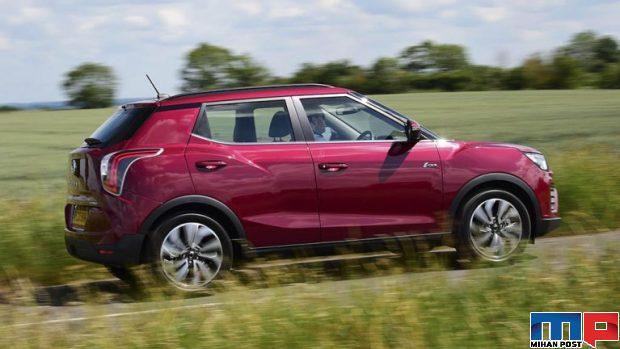 نگاهی دقیق به خودروی سانگ یانگ تیوولی 2020 + عکس 3 سانگ یانگ تیوولی 2020