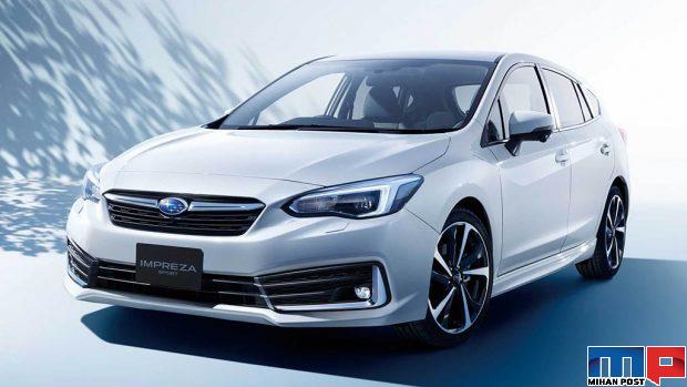 سوبارو ایمپرزا 2021 بصورت رسمی معرفی شد + عکس 2 سوبارو ایمپرزا 2021