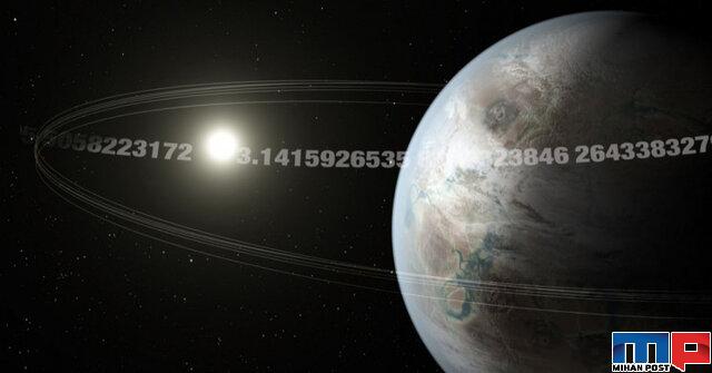 سیاره عدد پی توسط دانشمندان دانشگاه ماساچوست کشف شد 10 سیاره عدد پی
