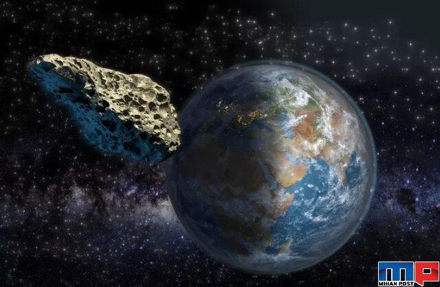 عبور ۲ سیارک از کنار زمین