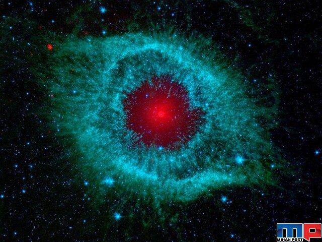 عکس سحابی چشم خدا توسط ناسا منتشر شد 9 عکس سحابی چشم خدا
