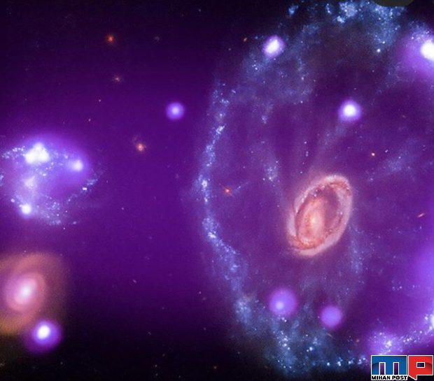 عکس هایی از اجرام آسمانی که به تازگی توسط ناسا منتشر شده است 3 عکس هایی از اجرام آسمانی