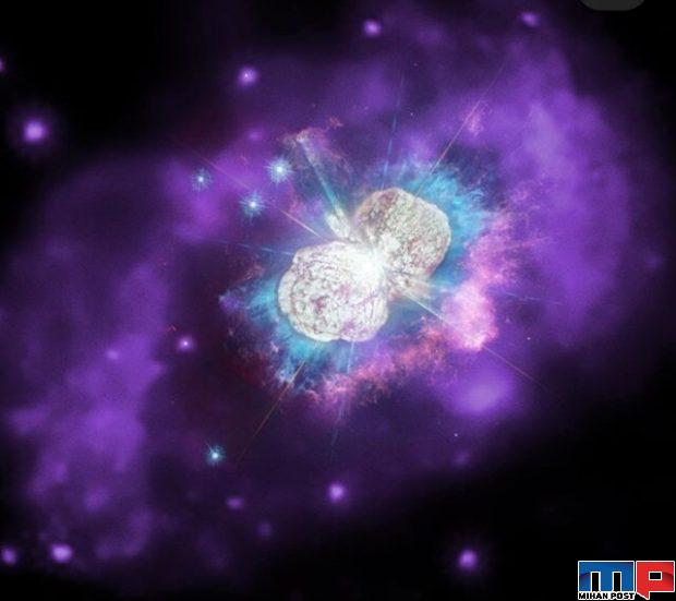 عکس هایی از اجرام آسمانی که به تازگی توسط ناسا منتشر شده است 4 عکس هایی از اجرام آسمانی