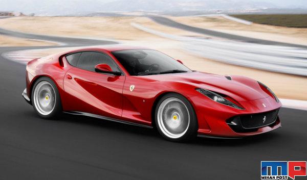 فراری اومولوگاتا Omologata بصورت رسمی معرفی شد + عکس 6 فراری اومولوگاتا Omologata