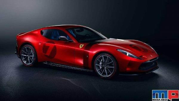 فراری اومولوگاتا Omologata بصورت رسمی معرفی شد + عکس 3 فراری اومولوگاتا Omologata