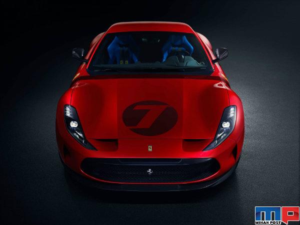 فراری اومولوگاتا Omologata بصورت رسمی معرفی شد + عکس 2 فراری اومولوگاتا Omologata