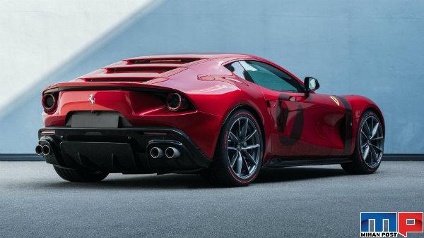 فراری اومولوگاتا Omologata بصورت رسمی معرفی شد + عکس 5 فراری اومولوگاتا Omologata