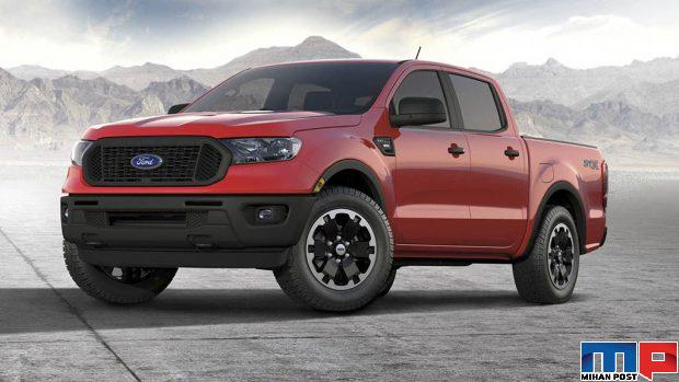نگاهی به خودروی فورد رنجر STX 2021 سفارشی + عکس 2 فورد رنجر STX 2021