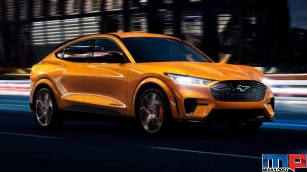 فورد موستانگ Mach-E GT بصورت رسمی معرفی شد + عکس 2 فورد موستانگ Mach-E GT