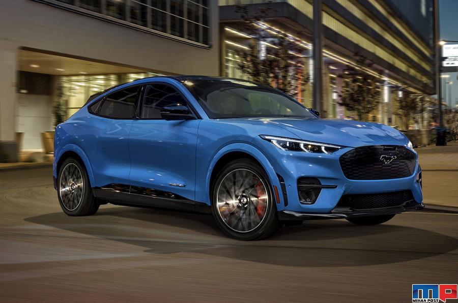 فورد موستانگ Mach-E GT بصورت رسمی معرفی شد + عکس 5 فورد موستانگ Mach-E GT