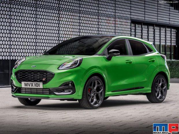 خودروی اسپرت فورد پوما ST بصورت رسمی معرفی شد + عکس 3 فورد پوما ST