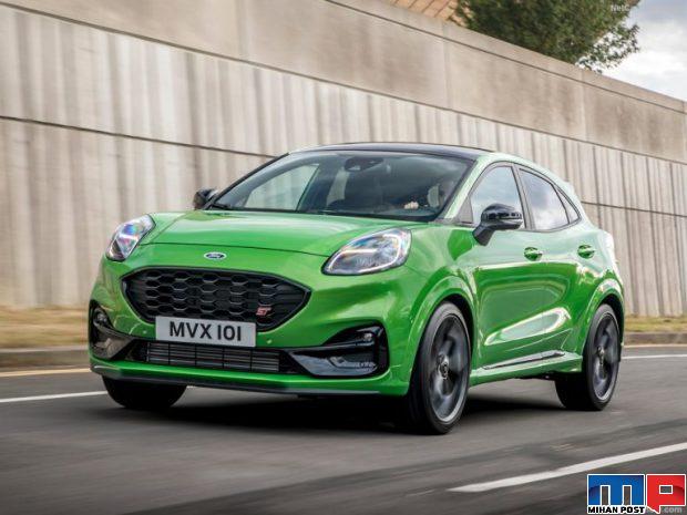 خودروی اسپرت فورد پوما ST بصورت رسمی معرفی شد + عکس 4 فورد پوما ST