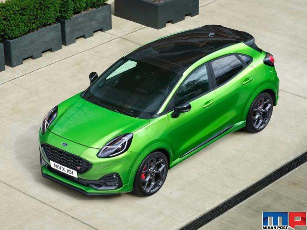 خودروی اسپرت فورد پوما ST بصورت رسمی معرفی شد + عکس 5 فورد پوما ST