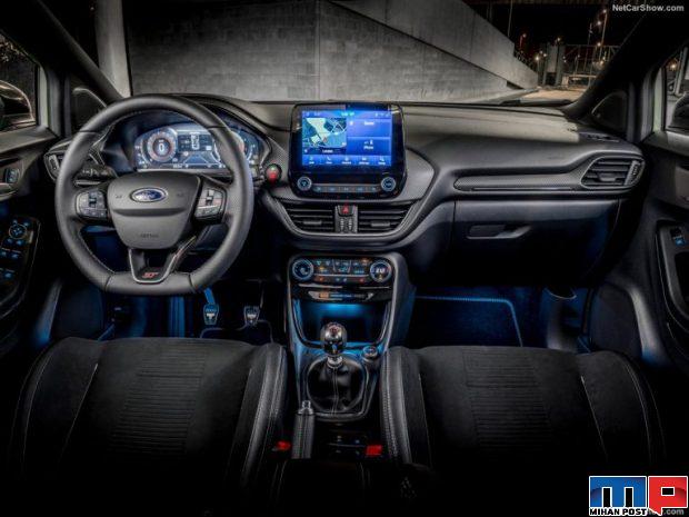 خودروی اسپرت فورد پوما ST بصورت رسمی معرفی شد + عکس 8 فورد پوما ST