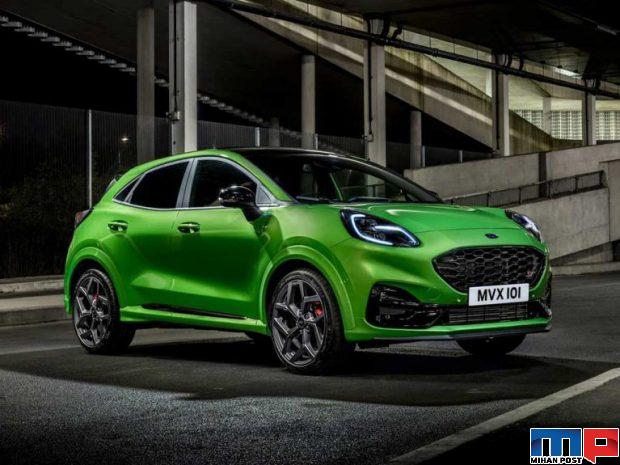 خودروی اسپرت فورد پوما ST بصورت رسمی معرفی شد + عکس 6 فورد پوما ST