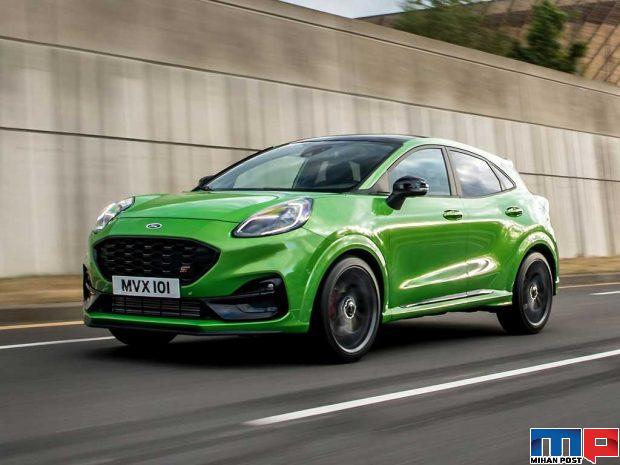 خودروی اسپرت فورد پوما ST بصورت رسمی معرفی شد + عکس 2 فورد پوما ST