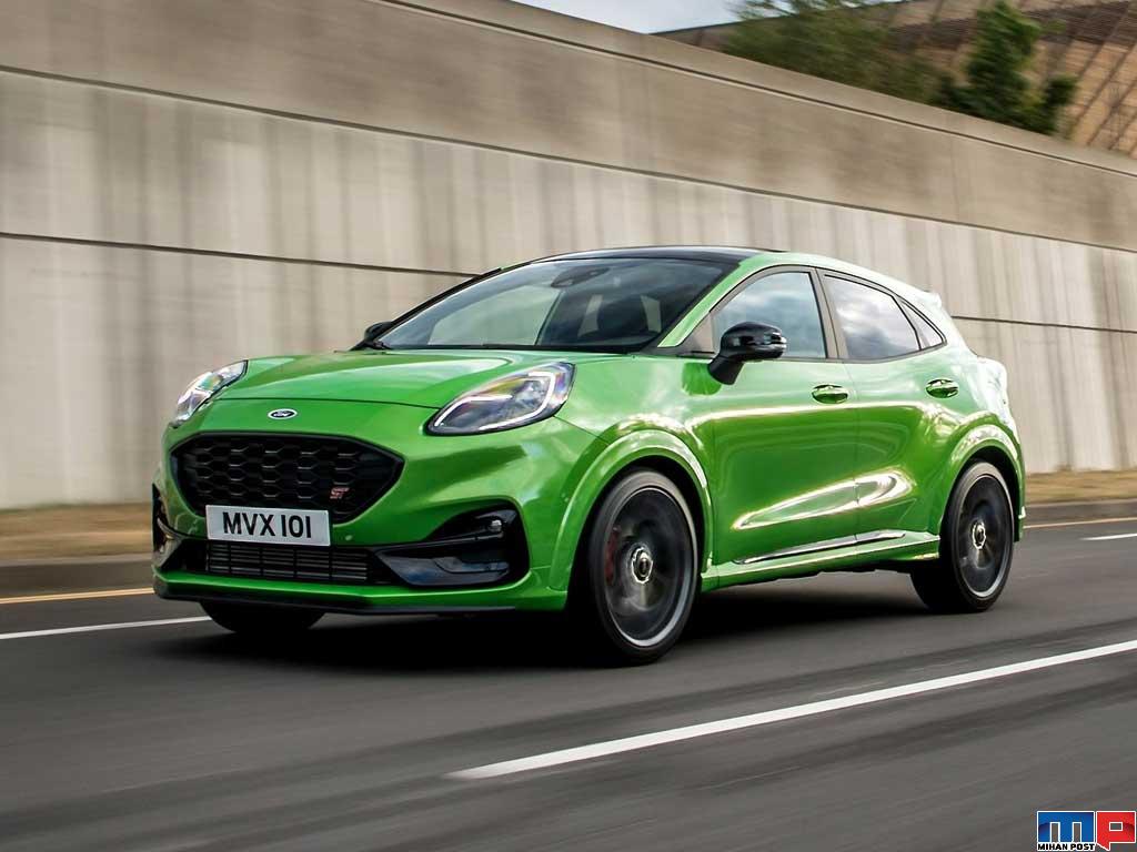 خودروی اسپرت فورد پوما ST بصورت رسمی معرفی شد + عکس 5 فورد پوما ST