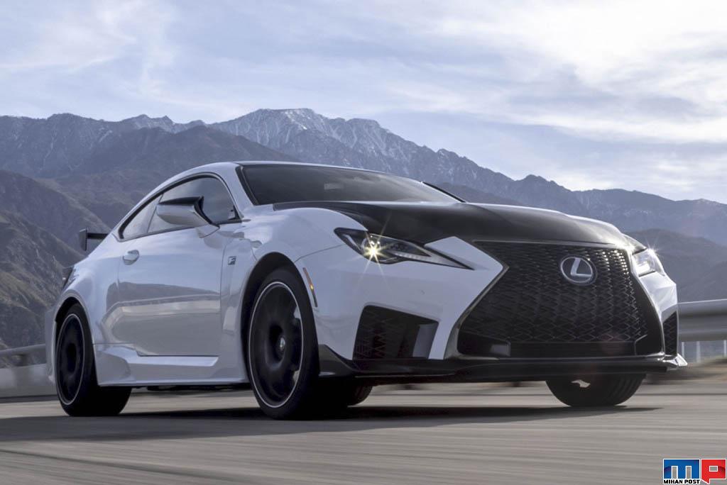 لکسوس RC F فوجی اسپیدوی ادیشن 2021 بصورت رسمی معرفی شد 3 لکسوس RC F فوجی اسپیدوی ادیشن 2021