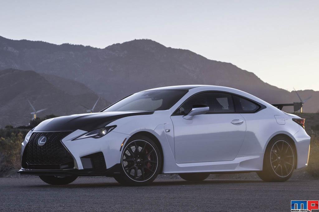 لکسوس RC F فوجی اسپیدوی ادیشن 2021 بصورت رسمی معرفی شد 4 لکسوس RC F فوجی اسپیدوی ادیشن 2021