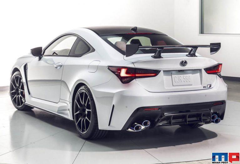 لکسوس RC F فوجی اسپیدوی ادیشن 2021 بصورت رسمی معرفی شد 7 لکسوس RC F فوجی اسپیدوی ادیشن 2021