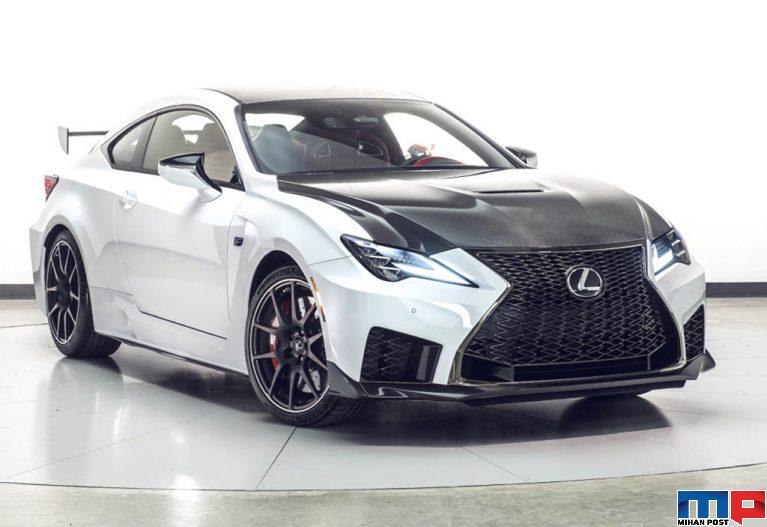 لکسوس RC F فوجی اسپیدوی ادیشن 2021 بصورت رسمی معرفی شد 2 لکسوس RC F فوجی اسپیدوی ادیشن 2021