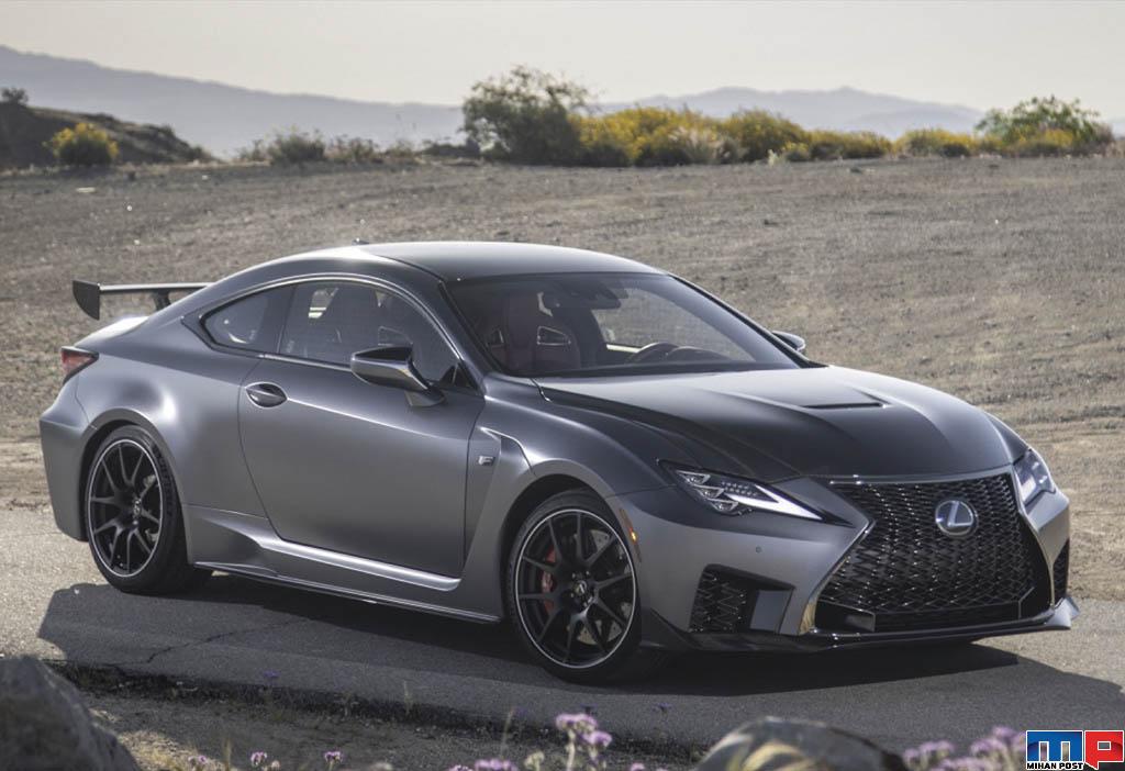 لکسوس RC F فوجی اسپیدوی ادیشن 2021 بصورت رسمی معرفی شد 6 لکسوس RC F فوجی اسپیدوی ادیشن 2021