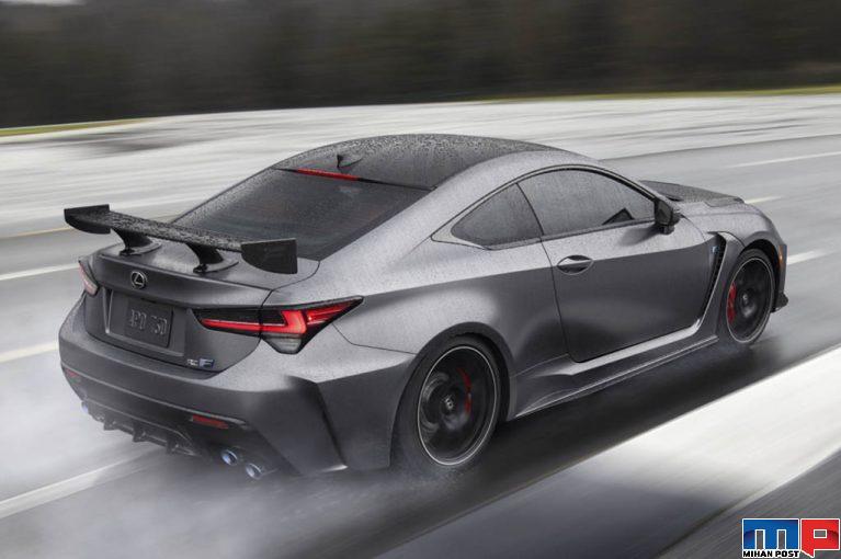 لکسوس RC F فوجی اسپیدوی ادیشن 2021 بصورت رسمی معرفی شد 6 لکسوس RC F فوجی اسپیدوی ادیشن 2021