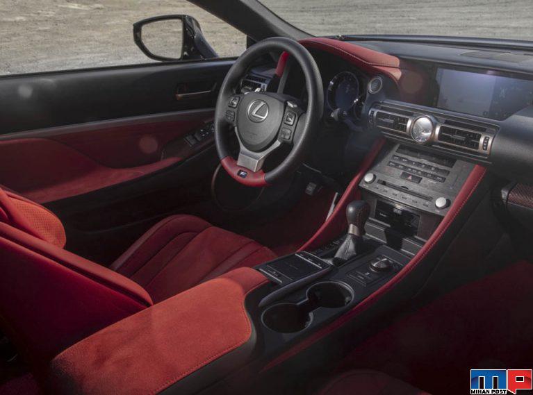 لکسوس RC F فوجی اسپیدوی ادیشن 2021 بصورت رسمی معرفی شد 5 لکسوس RC F فوجی اسپیدوی ادیشن 2021