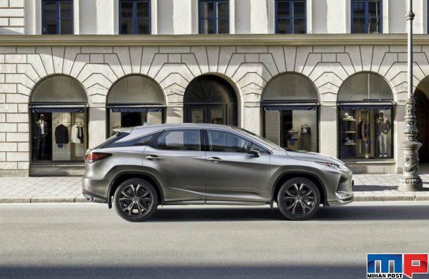 لکسوس RX اسپورت ادیشن 2021