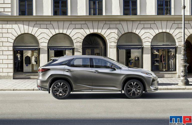 لکسوس RX اسپورت ادیشن 2021 بصورت رسمی معرفی شد + عکس 7 لکسوس RX اسپورت ادیشن 2021