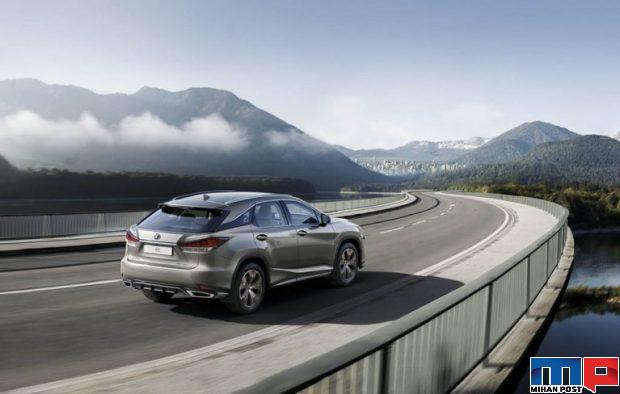 لکسوس RX اسپورت ادیشن 2021