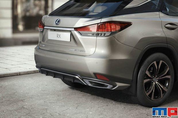لکسوس RX اسپورت ادیشن 2021