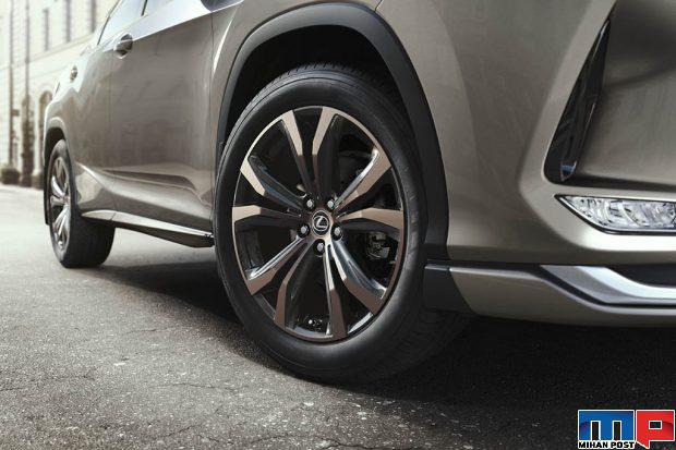 لکسوس RX اسپورت ادیشن 2021 بصورت رسمی معرفی شد + عکس 5 لکسوس RX اسپورت ادیشن 2021