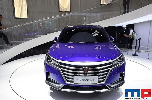 نگاهی دقیق به خودروی مارول اکس چینی و ویژگی های آن + عکس 2 مارول اکس