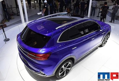 نگاهی دقیق به خودروی مارول اکس چینی و ویژگی های آن + عکس 14 مارول اکس