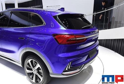 نگاهی دقیق به خودروی مارول اکس چینی و ویژگی های آن + عکس 15 مارول اکس