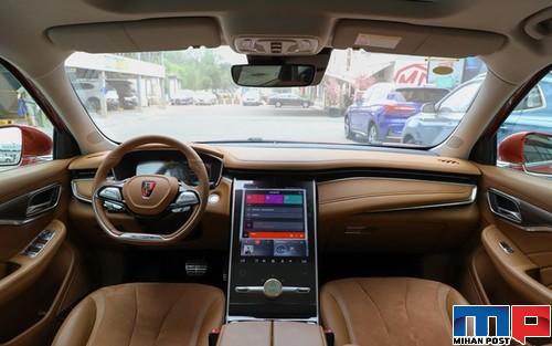 نگاهی دقیق به خودروی مارول اکس چینی و ویژگی های آن + عکس 9 مارول اکس