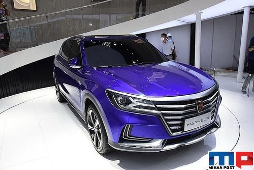 نگاهی دقیق به خودروی مارول اکس چینی و ویژگی های آن + عکس 3 مارول اکس