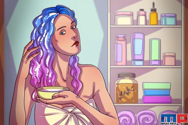 مراقبت از موی رنگ شده با رعایت نکاتی مهم و ترفندهایی کاربردی 3 مراقبت از موی رنگ شده