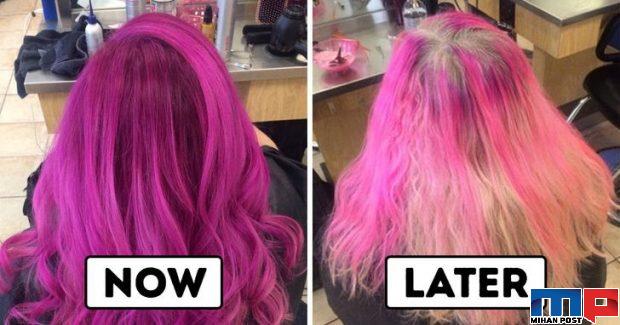 مراقبت از موی رنگ شده با رعایت نکاتی مهم و ترفندهایی کاربردی 7 مراقبت از موی رنگ شده